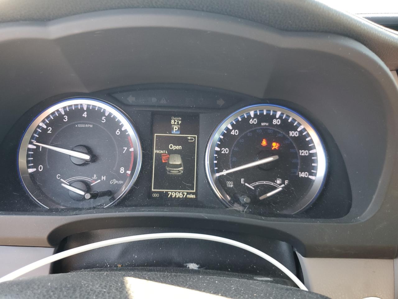 2015 Toyota Highlander Xle VIN: 5TDJKRFHXFS123875 Lot: 69466915