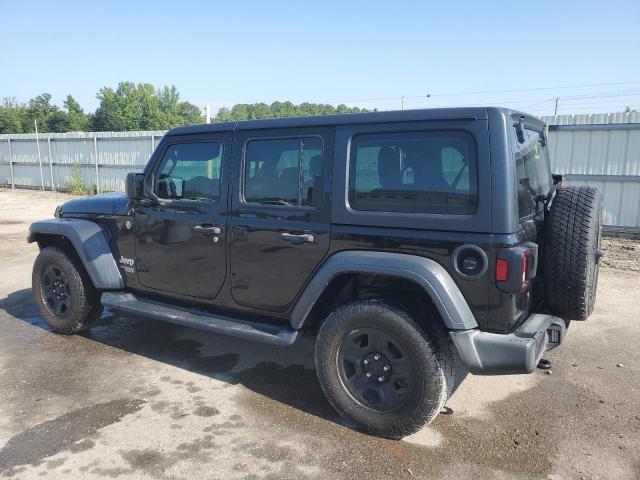  JEEP WRANGLER 2018 Black