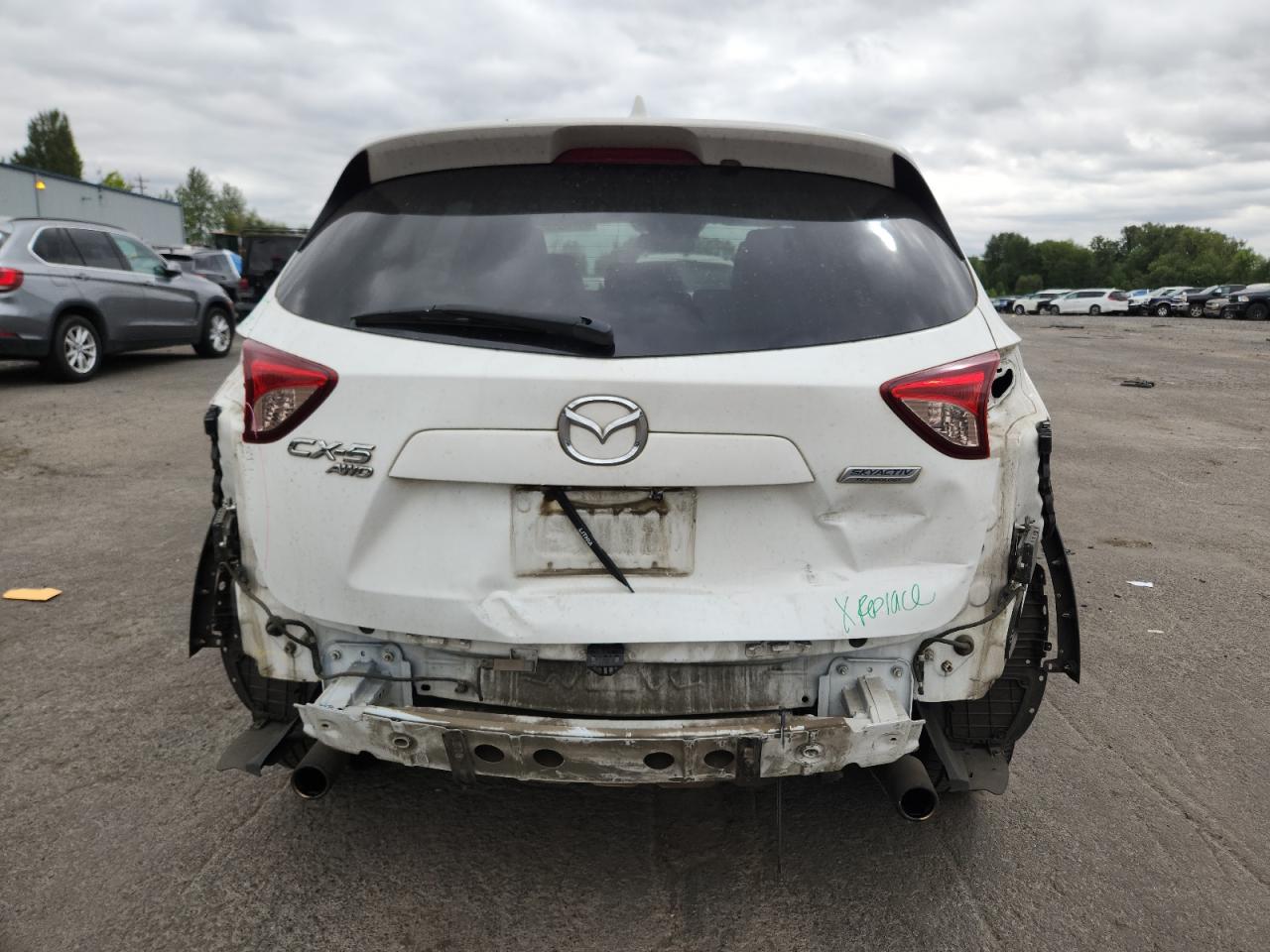 2015 Mazda Cx-5 Gt VIN: JM3KE4DY5F0482675 Lot: 68908385