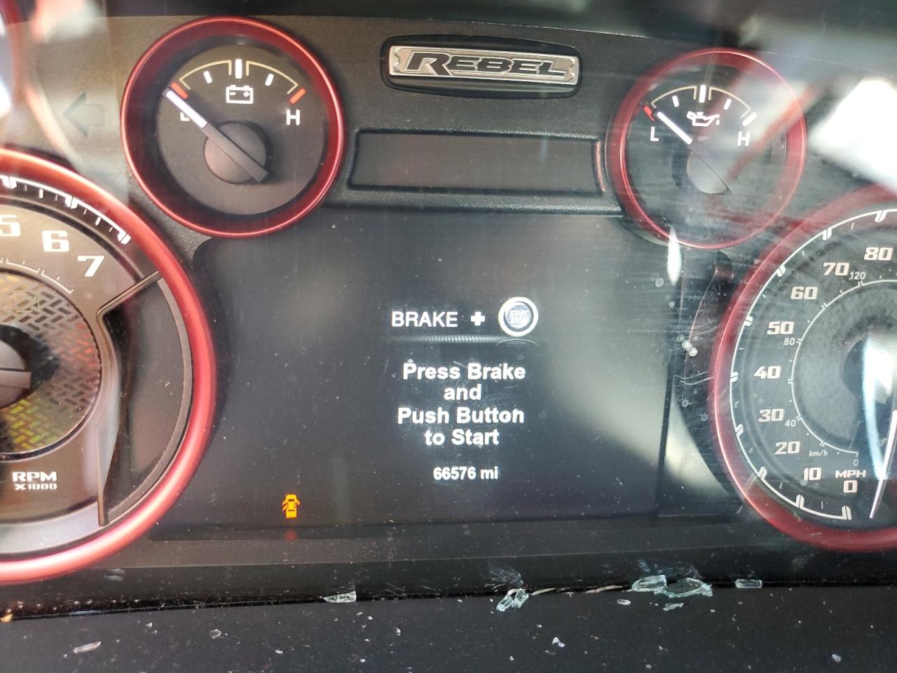 2017 Ram 1500 Rebel VIN: 1C6RR7YT2HS725207 Lot: 68529615