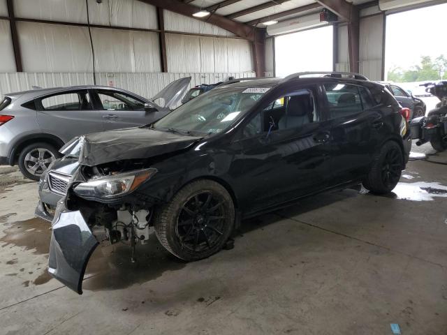  SUBARU IMPREZA 2017 Black
