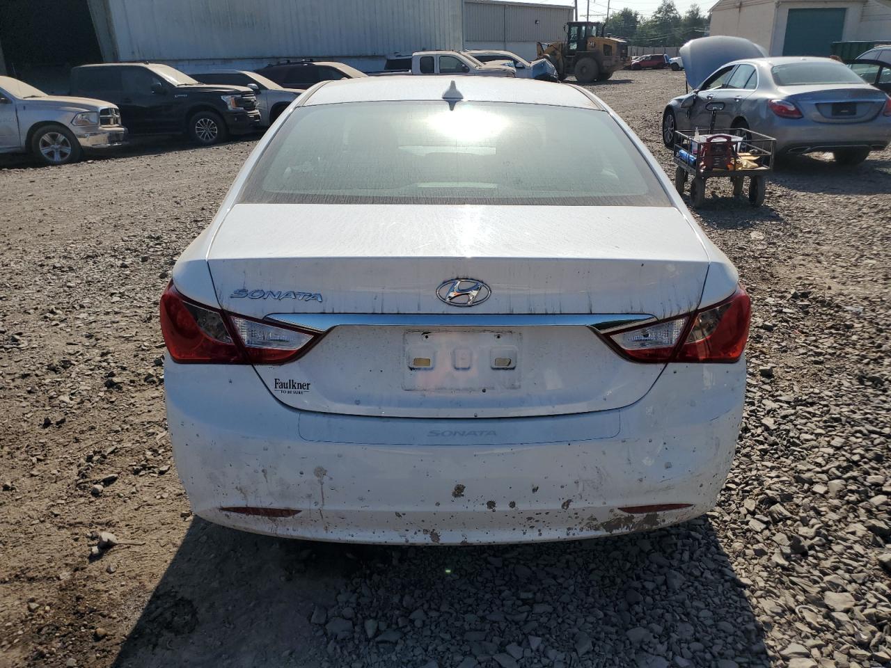 2013 Hyundai Sonata Gls VIN: 5NPEB4AC1DH656264 Lot: 66556585