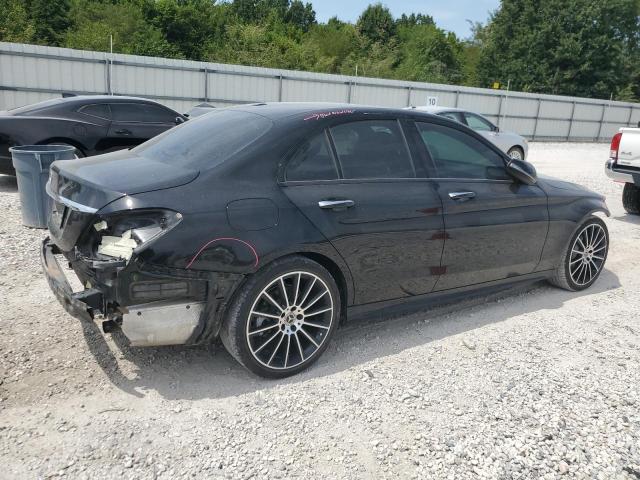  MERCEDES-BENZ C-CLASS 2019 Черный