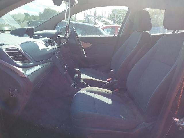 2013 VAUXHALL MOKKA TECH