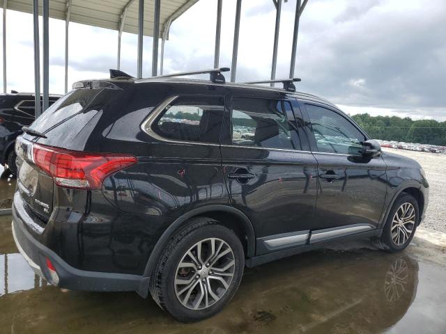  MITSUBISHI OUTLANDER 2018 Черный