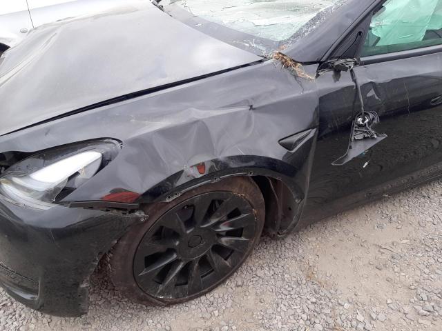 2024 TESLA MODEL Y LONG RANGE AWD 5DR AUTO