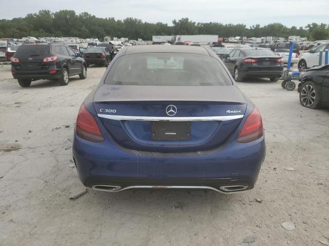  MERCEDES-BENZ C-CLASS 2021 Синий