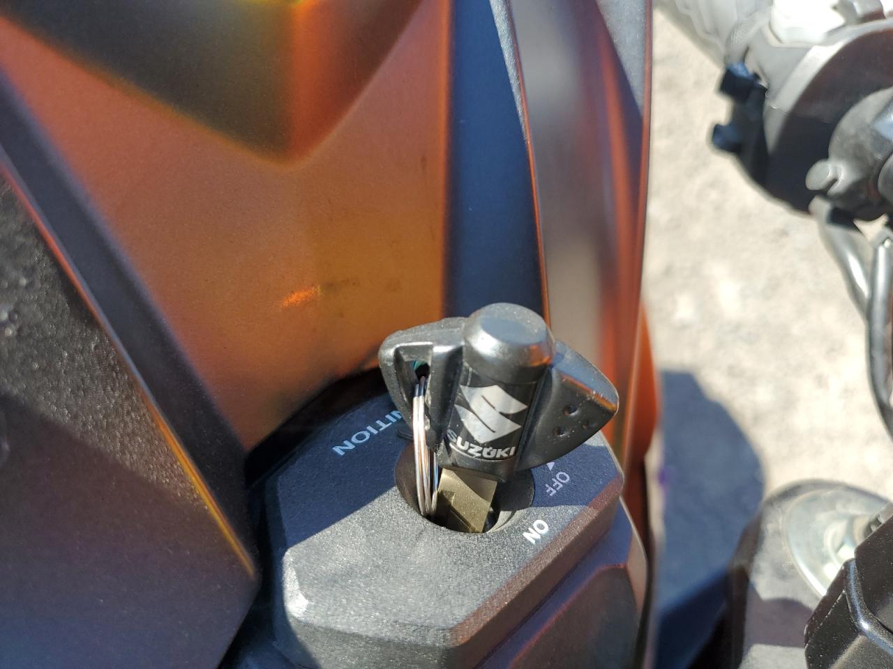 2020 Suzuki Gsx-S750 M VIN: JS1C533B2L7100829 Lot: 65828255