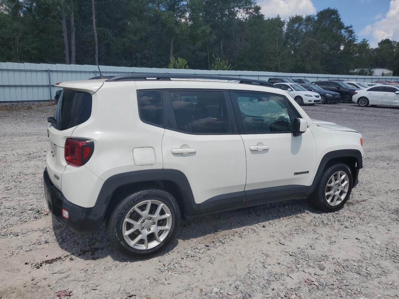 2021 Jeep Renegade Latitude white null gas ZACNJCB15MPN27846 photo #4
