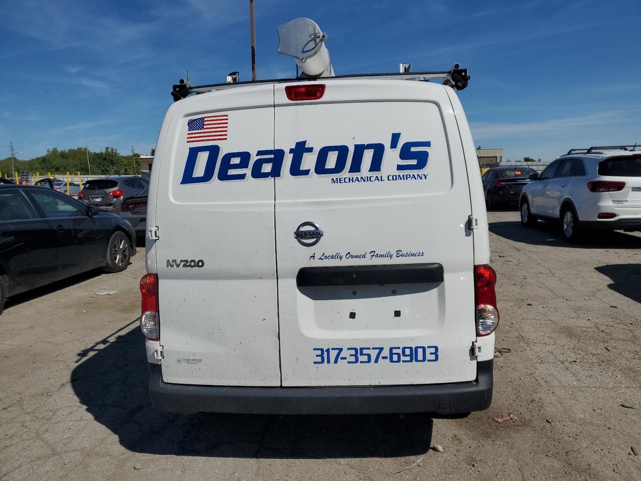 2019 Nissan Nv200 2.5S VIN: 3N6CM0KN0KK709272 Lot: 70883225