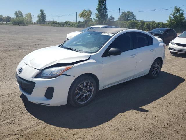 2012 MAZDA 3 I   for sale at Copart QC - MONTREAL