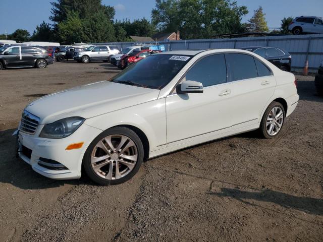 Sedans MERCEDES-BENZ C-CLASS 2012 Biały