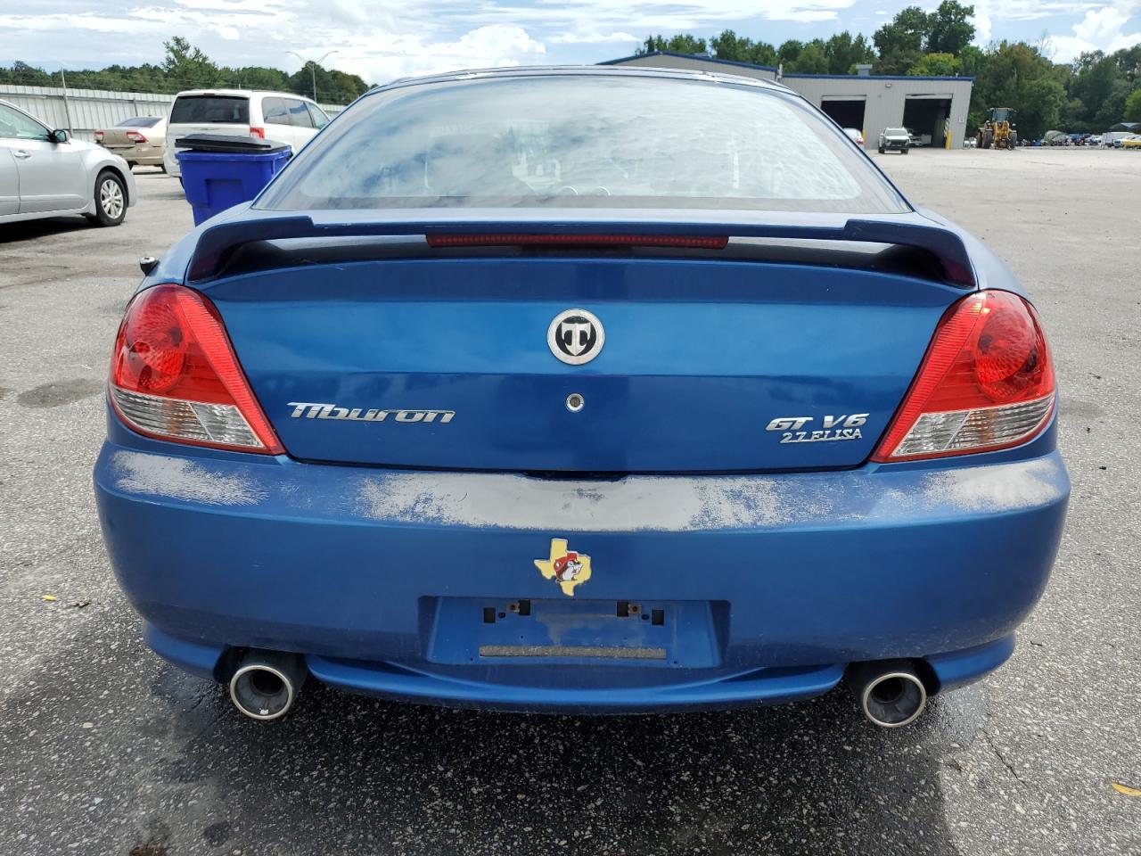 2005 Hyundai Tiburon Gt VIN: KMHHN65F55U155739 Lot: 68549775