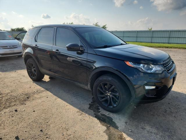  LAND ROVER DISCOVERY 2016 Black