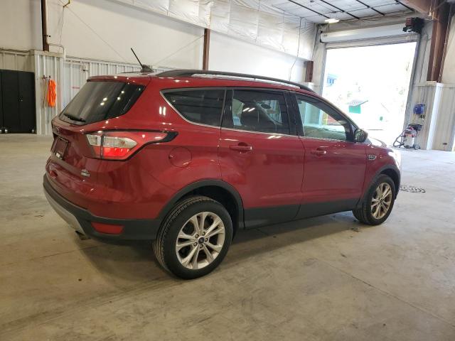  FORD ESCAPE 2018 Red
