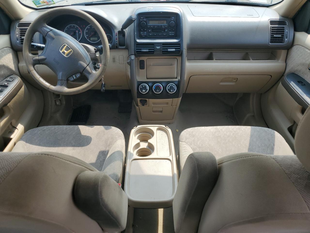 2005 Honda Cr-V Lx VIN: SHSRD78515U317419 Lot: 67688685