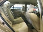 2010 TOYOTA COROLLA BASE   for sale at Copart CT - HARTFORD SPRINGFIELD