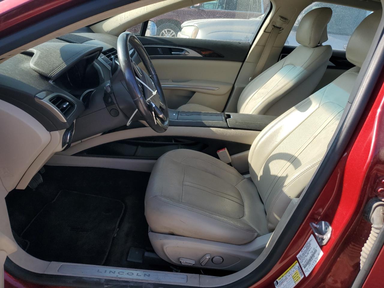 2016 Lincoln Mkz VIN: 3LN6L2G93GR615780 Lot: 68525665