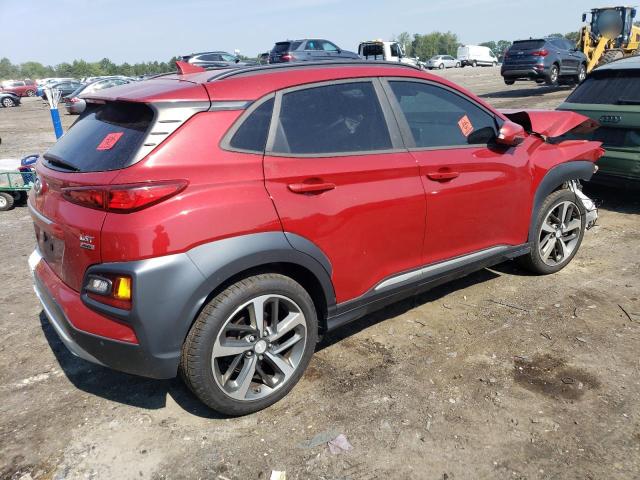  HYUNDAI KONA 2019 Czerwony