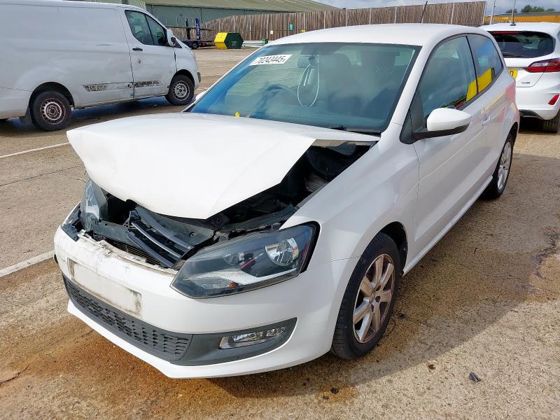 2014 VOLKSWAGEN POLO MATCH EDITION for sale at Copart NEWBURY