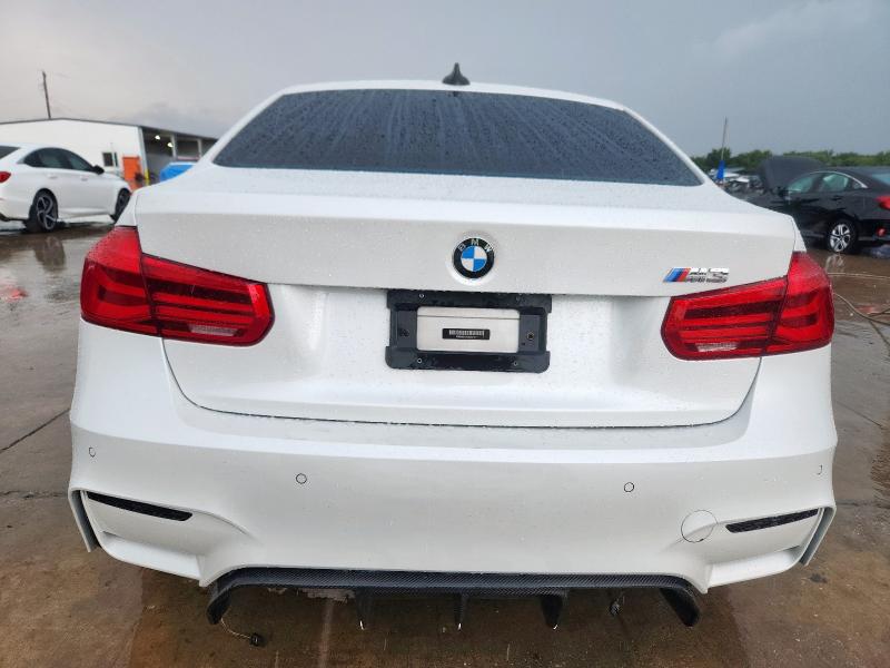  BMW M3 2016 Белы