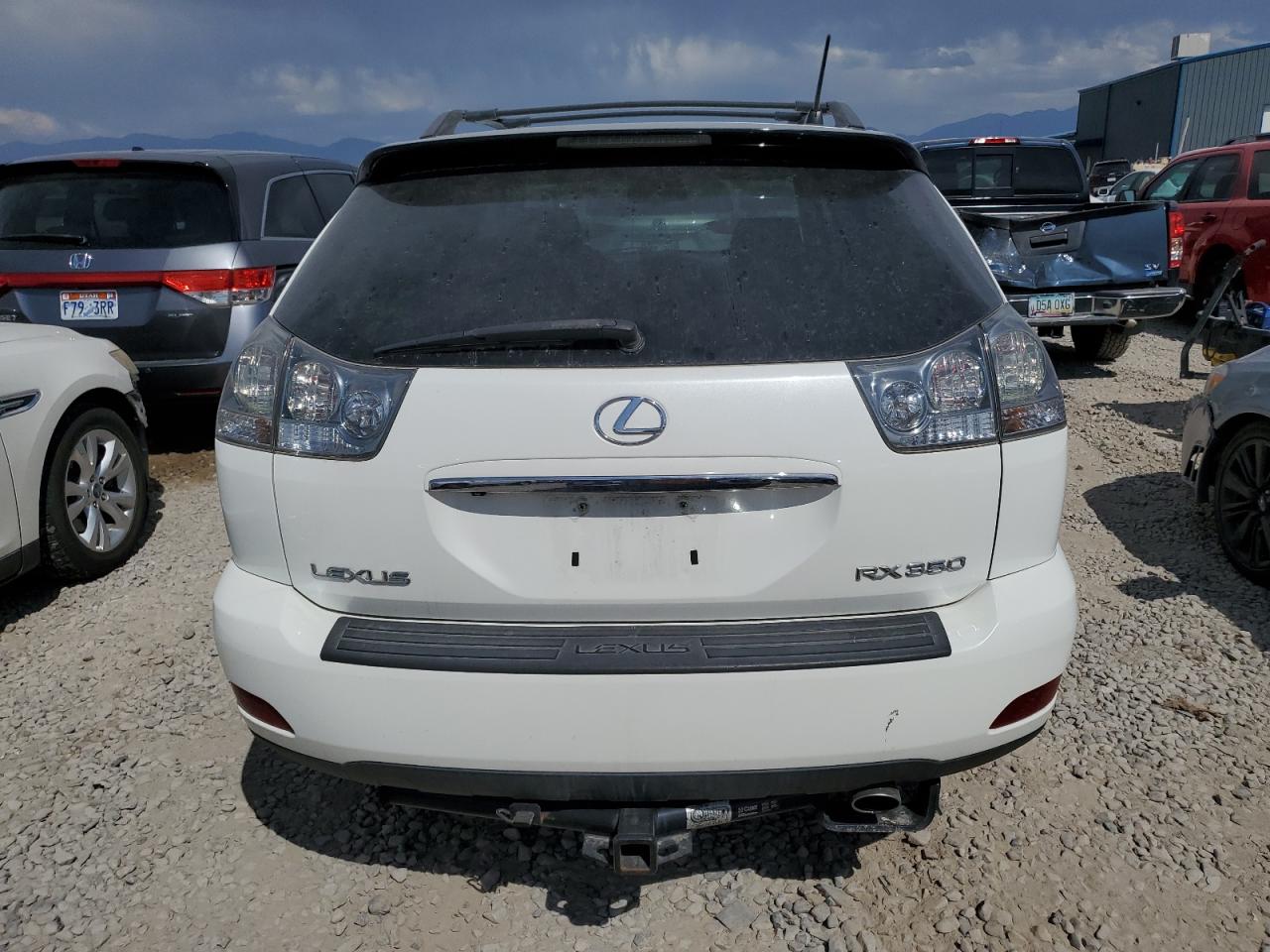 2007 Lexus Rx 350 VIN: 2T2GK31U87C013957 Lot: 68470455