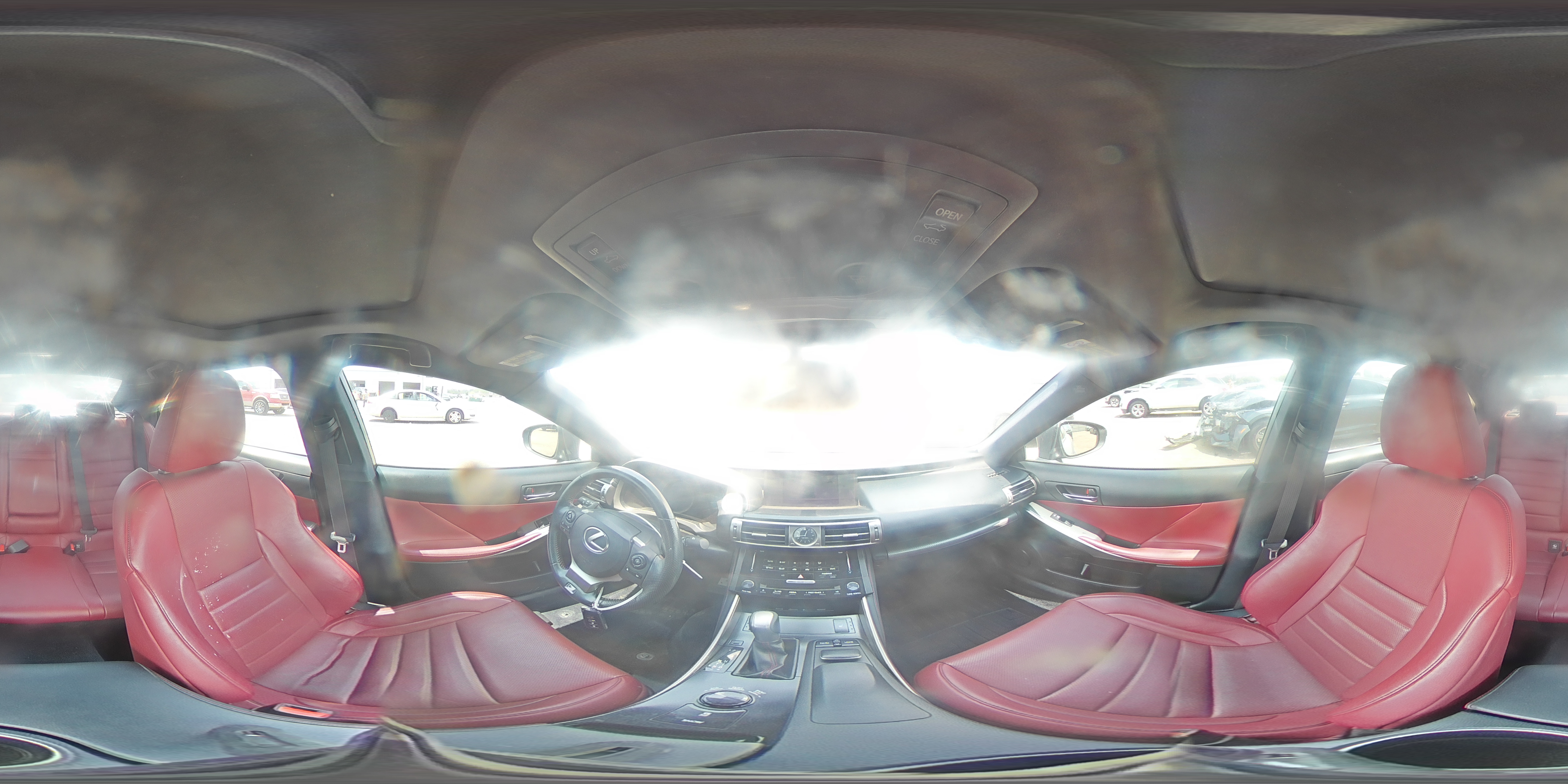 2014 Lexus Is 350 VIN: JTHCE1D20E5000654 Lot: 67492485