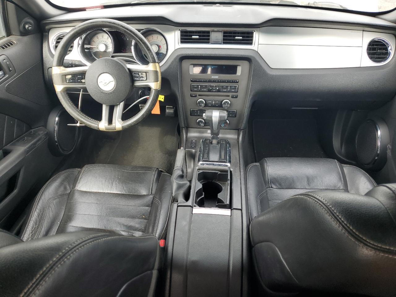 2010 Ford Mustang VIN: 1ZVBP8EN4A5167373 Lot: 70340025