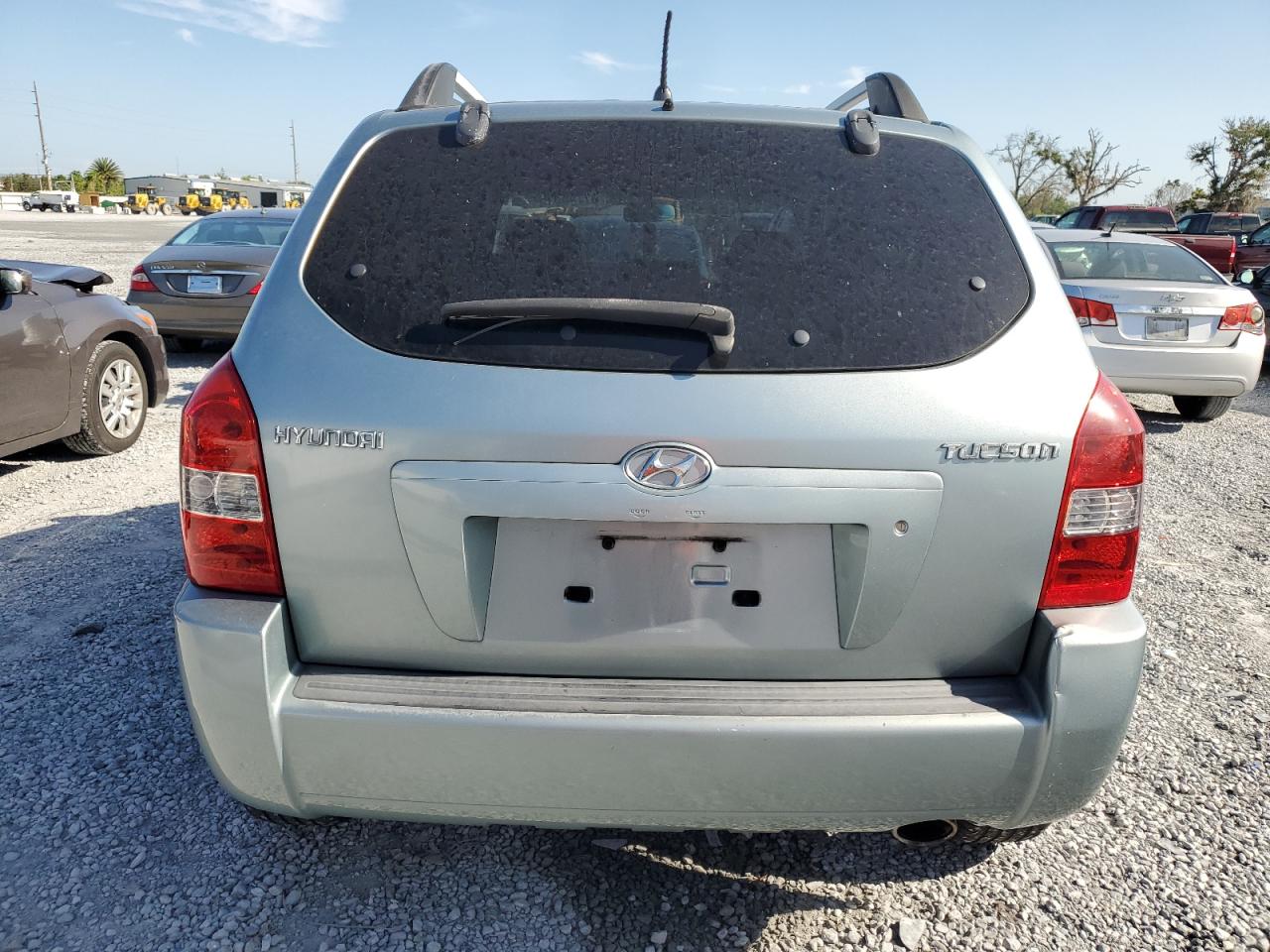 2008 Hyundai Tucson Gls VIN: KM8JM12B08U708343 Lot: 67740915