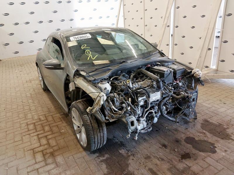 2017 VOLKSWAGEN SCIROCCO GT