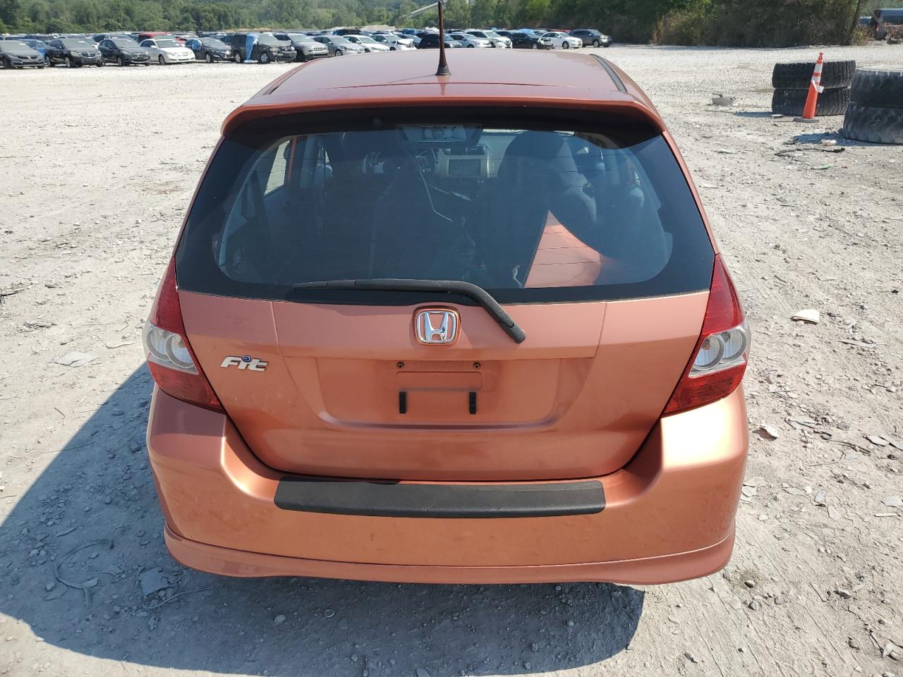 2007 Honda Fit S VIN: JHMGD38617S039920 Lot: 69235345