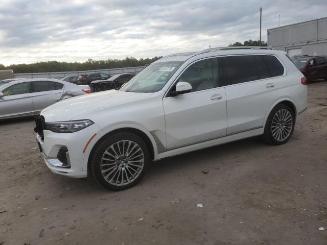  BMW X7 2019 Белы