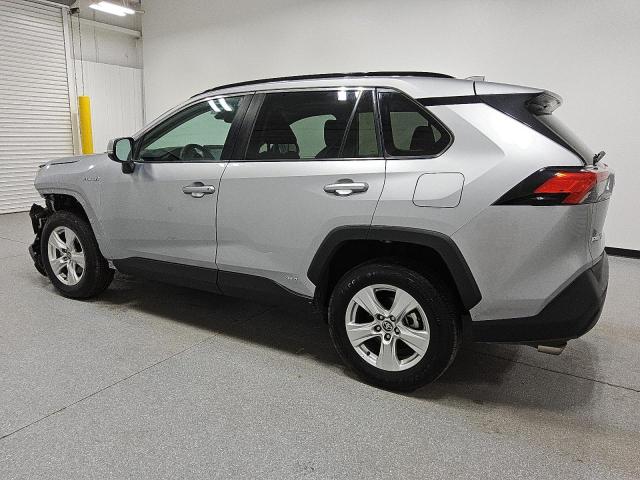  TOYOTA RAV4 2021 Серебристый