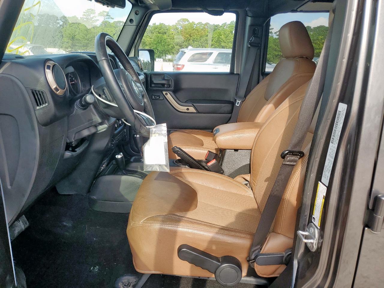 2016 Jeep Wrangler Unlimited Sahara VIN: 1C4BJWEG4GL319568 Lot: 70774155