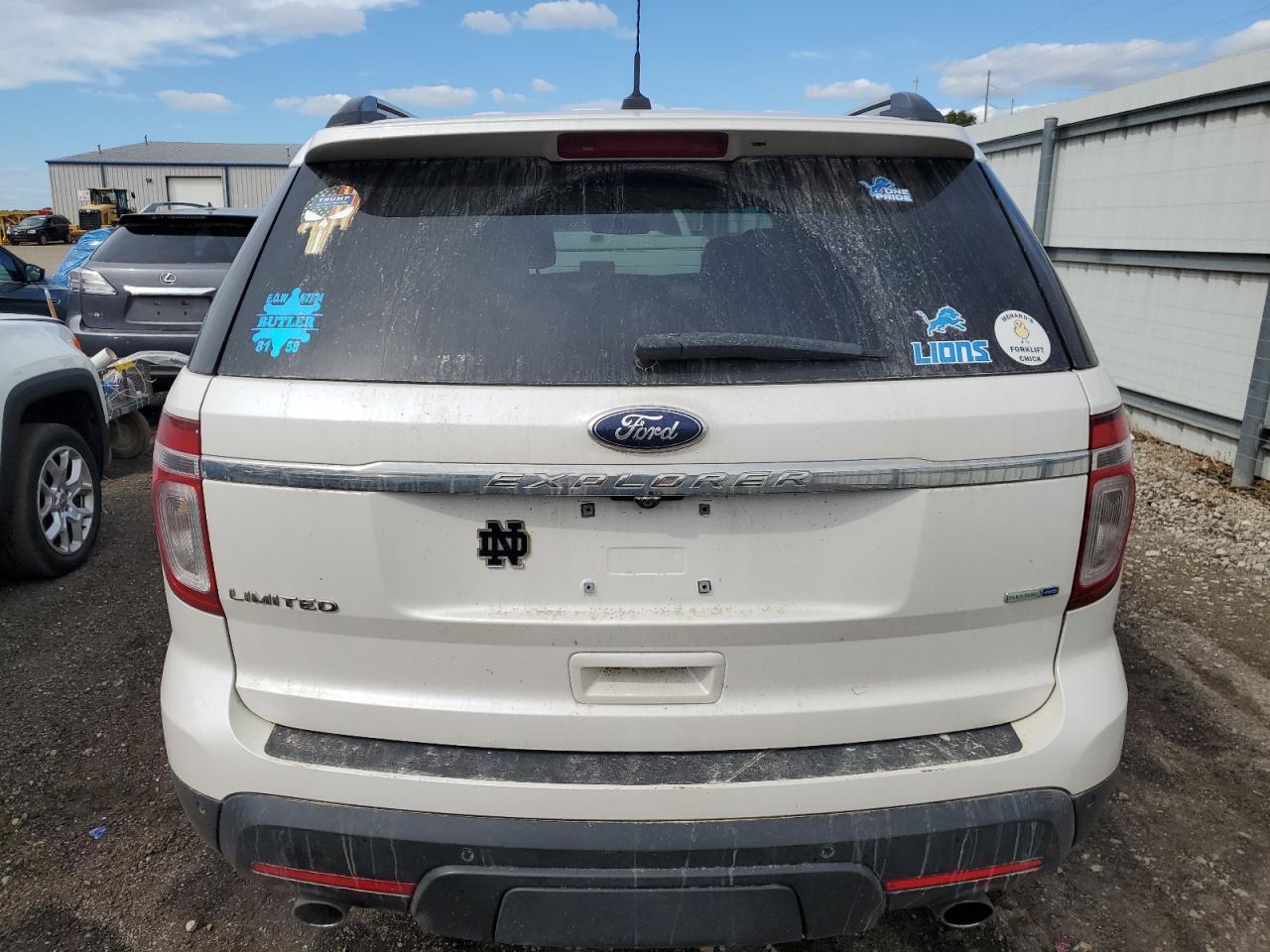 2014 Ford Explorer Limited VIN: 1FM5K8F8XEGA63399 Lot: 70946975