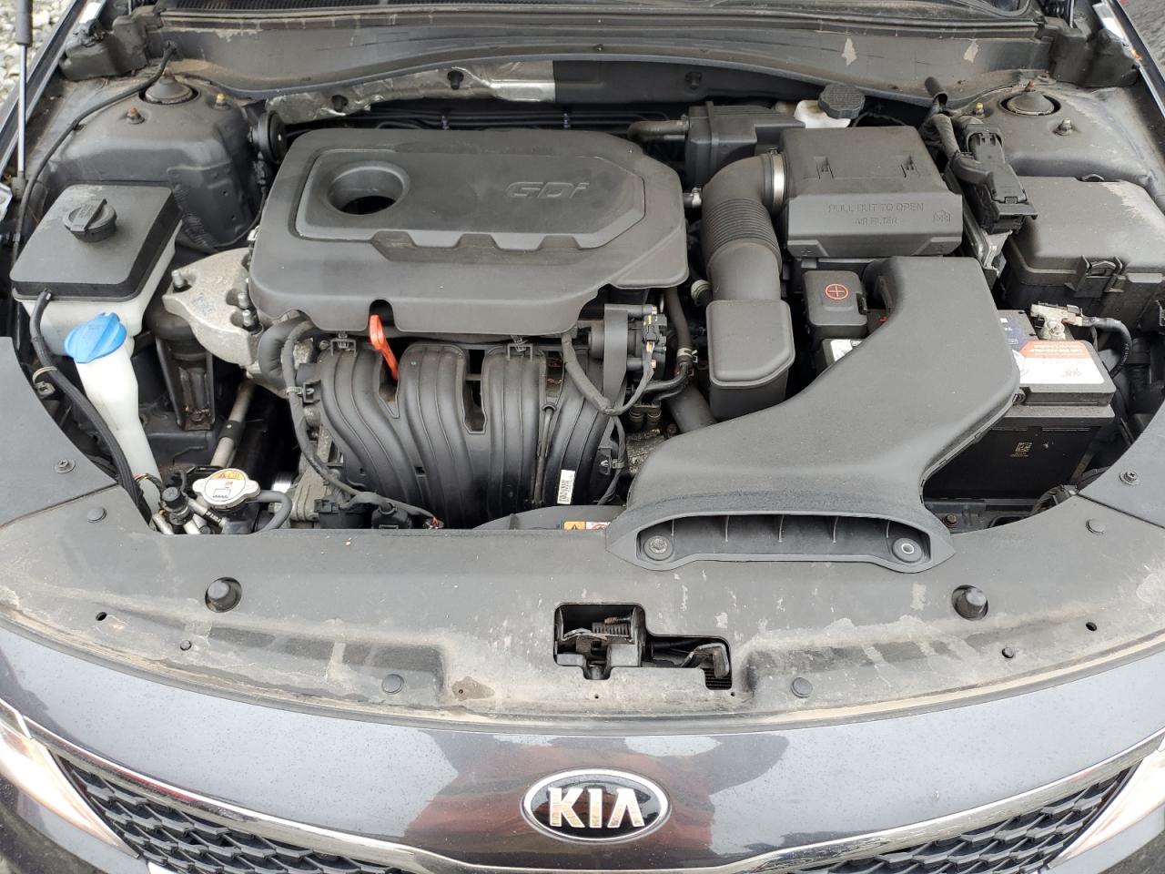 2017 Kia Optima Lx VIN: 5XXGT4L38HG137684 Lot: 68183955