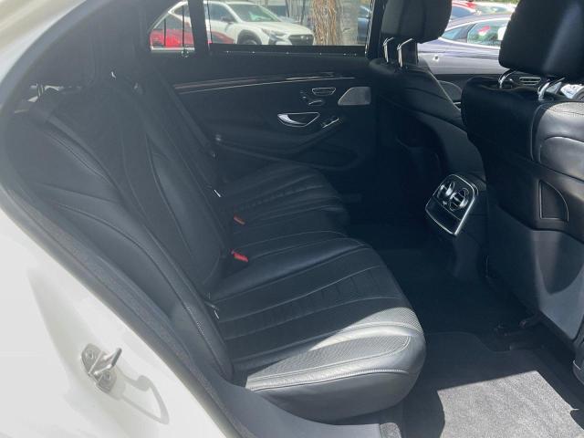  MERCEDES-BENZ S-CLASS 2019 Белы