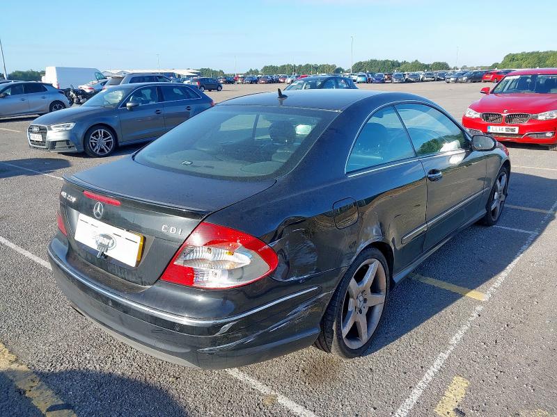 2008 MERCEDES-BENZ CLK SPORT
