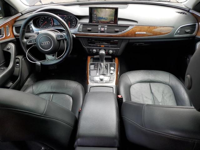 Седаны AUDI A6 2016 Коричневый