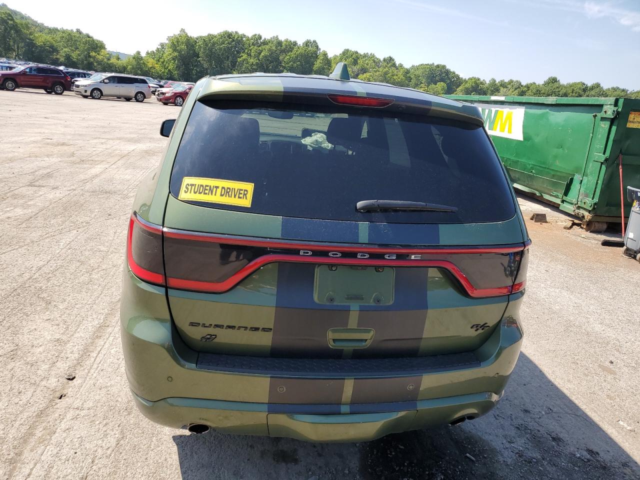 2019 Dodge Durango R/T VIN: 1C4SDJCT2KC692319 Lot: 67057715