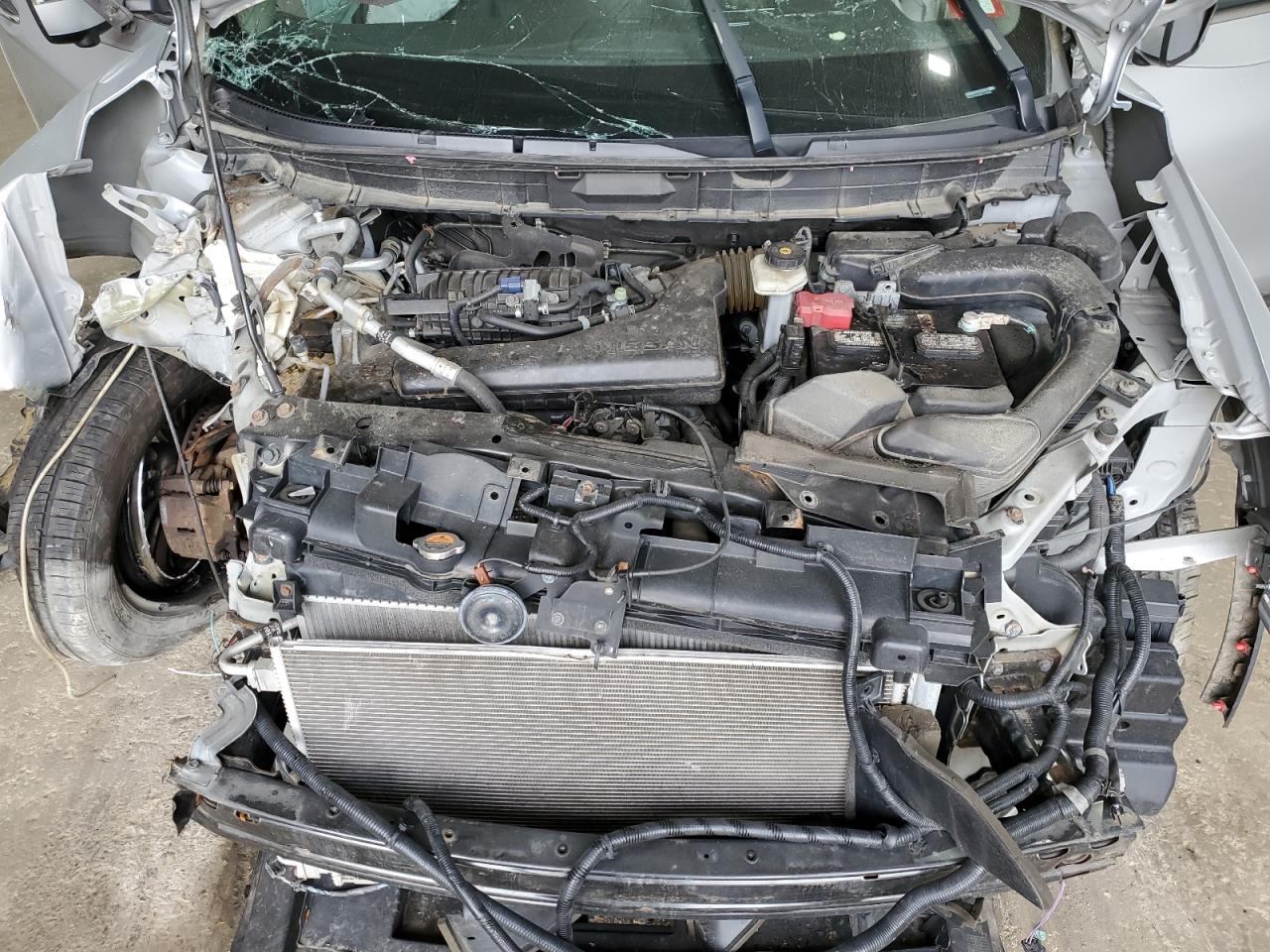 2016 Nissan Rogue S VIN: 5N1AT2MV8GC779052 Lot: 69050075