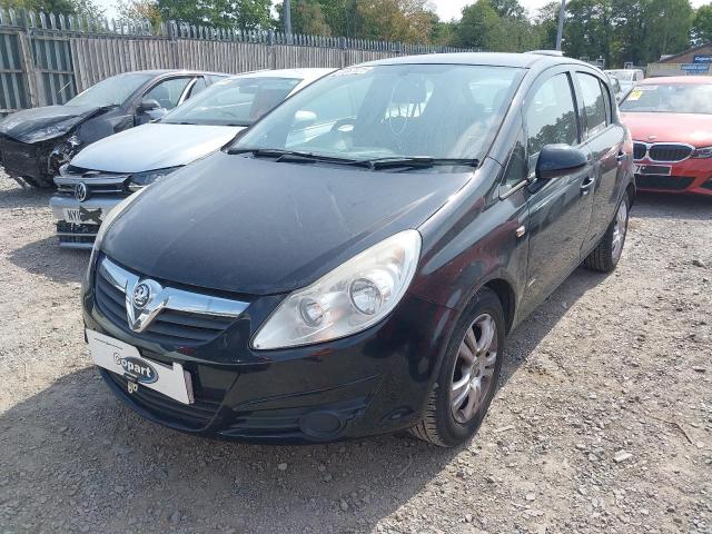 2009 VAUXHALL CORSA ACTIVE  for sale at Copart WOLVERHAMPTON