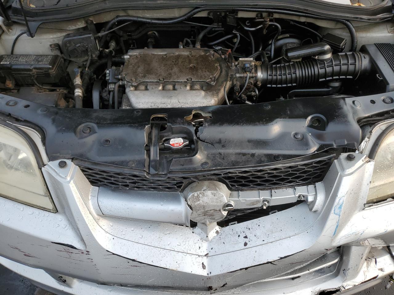 2004 Acura Mdx Touring VIN: 2HNYD18814H562430 Lot: 67523115