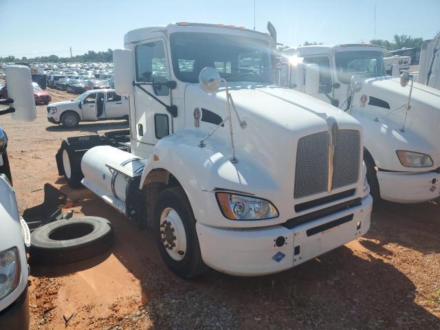 2017 KENWORTH T400 SEMI TRUCK for sale at Copart OK - OKLAHOMA CITY