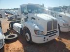 2017 KENWORTH T400 SEMI TRUCK for sale at Copart OK - OKLAHOMA CITY