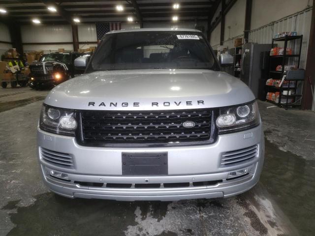  LAND ROVER RANGEROVER 2017 Серебристый