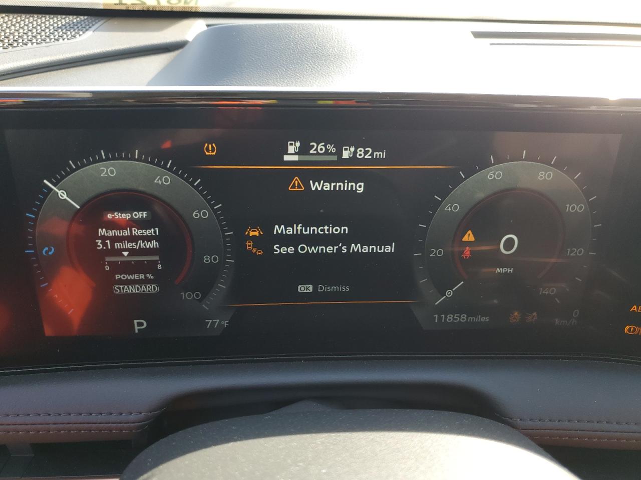 2024 Nissan Ariya Evolve+ VIN: JN1BF0BA9RM431166 Lot: 64795105