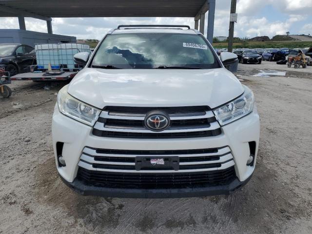  TOYOTA HIGHLANDER 2019 Белы