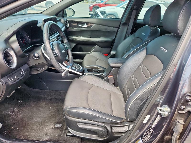  KIA FORTE 2023 Угольный