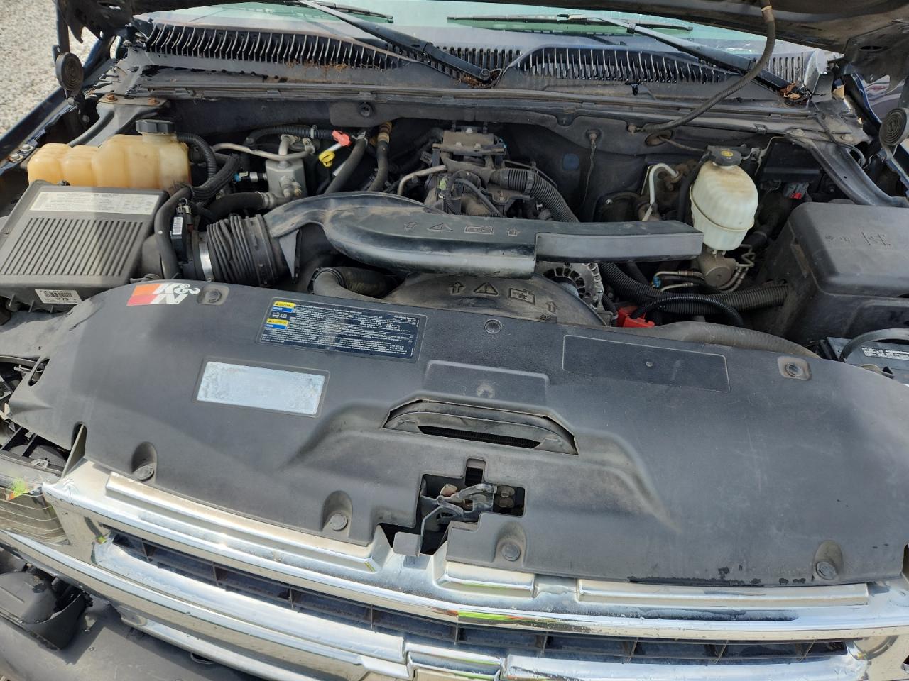 2004 Chevrolet Tahoe C1500 VIN: 1GNEC13Z34J282767 Lot: 70754755